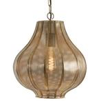 Light and Living hanglamp Micha, kleur goud, Ophalen, Zo goed als nieuw, Minder dan 50 cm