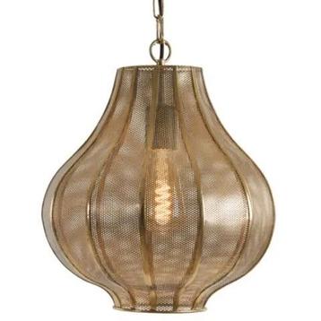 Light and Living hanglamp Micha, kleur goud beschikbaar voor biedingen