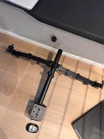 Dubbele Monitor + Beugel - Perfect Werkend!, Ophalen, Gebruikt, Full HD, VGA