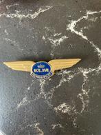 KLM Junior Pilot Broche, Ophalen of Verzenden, Gebruikt, Patch, Badge of Embleem