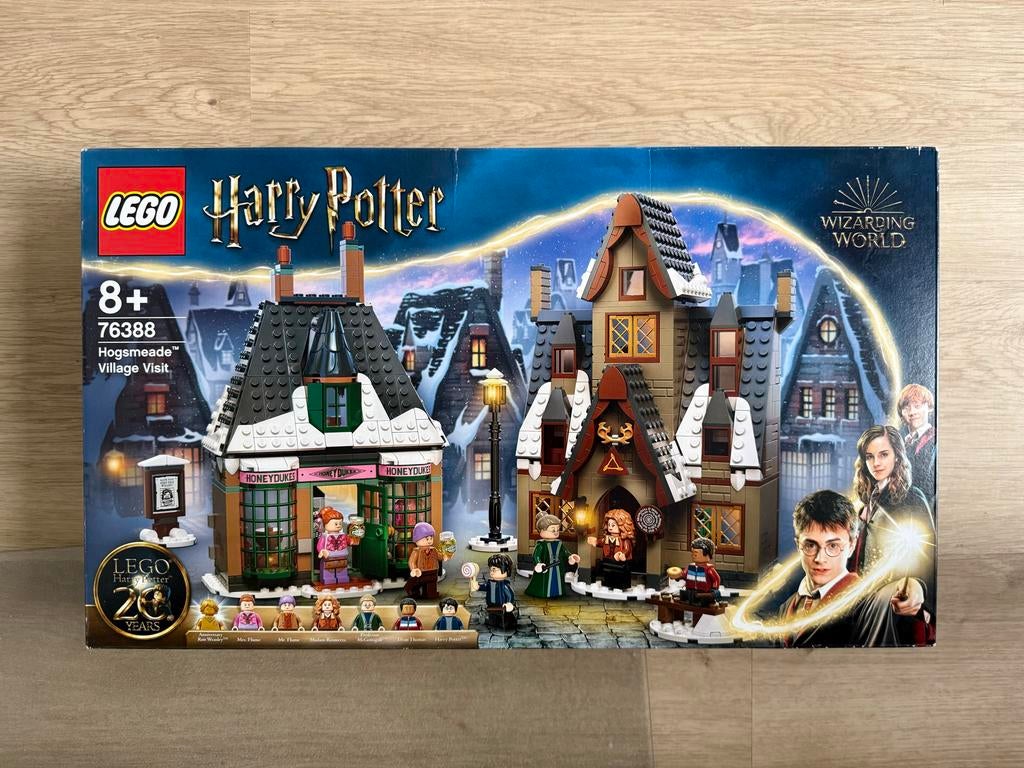 LEGO Harry Potter Hogsmeade Dorpsbezoek 76388, Ophalen of Verzenden, Nieuw, Complete set, Lego