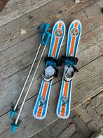 Verstelbare plastic kinder oefen skies met stokken, Sport en Fitness, Skiën en Langlaufen, Ophalen of Verzenden, Ski's, Overige merken