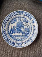 Bevrijdingsbord  van Maastricht door de Amerikanen sept '44, Antiek en Kunst, Antiek | Wandborden en Tegels, Ophalen of Verzenden