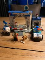 Lego juniors politieset, Ophalen of Verzenden, Zo goed als nieuw, Complete set, Lego