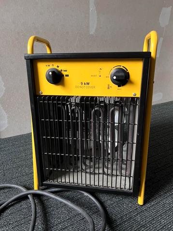 HBM 9000 Watt professionele elektrische heater beschikbaar voor biedingen