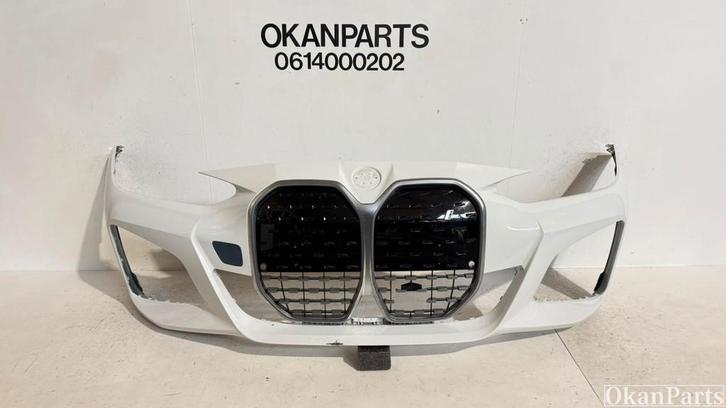 BMW i4 G26 M Sport Pakket voorbumper 51119881896, Auto-onderdelen, Carrosserie en Plaatwerk, Bumper, Voor, Gebruikt, Ophalen of Verzenden