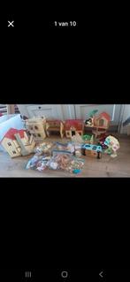 Grote partij Sylvanian Families !!!, Ophalen of Verzenden, Poppenhuis