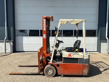 Nissan N01L18U 1.8 ton Triplex Freelift Sideshift Elektra He beschikbaar voor biedingen