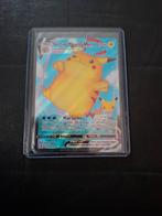 Surfing pikachu vmax celebrations, Ophalen of Verzenden, Gebruikt, Losse kaart