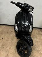 Vespa S - Zwart - Piaggio - Geen Sprint - SP, Ophalen, Gebruikt, Maximaal 45 km/u, Benzine