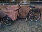 Mooie bakfiets opknapper, Fietsen en Brommers, Fietsen | Bakfietsen, Ophalen of Verzenden, Zo goed als nieuw, 4 kinderen of meer