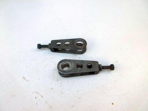 Kawasaki Z750 achterbrug ketting spanners KZ LTD 750 spanner, Motoren, Accessoires | Overige, Gebruikt, Ophalen of Verzenden