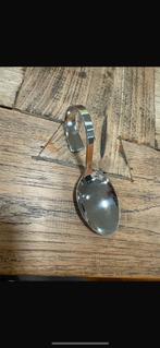 Amuse lepels 50 stuks, Ophalen, Zo goed als nieuw, Rvs of Chroom, Vaatwasserbestendig