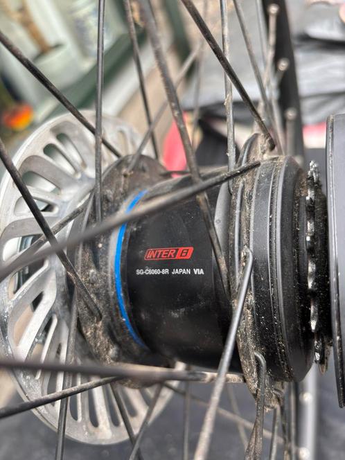 Compleet giant Nexus Di2 8 speed achterwiel, Fietsen en Brommers, Fietsonderdelen, Zo goed als nieuw, Algemeen, Wiel, Ophalen of Verzenden