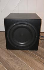 Rel subwoofer Q200E, Gebruikt, Subwoofer, 120 watt of meer, Ophalen
