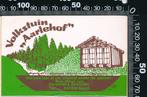 Sticker: Volkstuin Aarlehof - Schijndel (1), Ophalen of Verzenden, Zo goed als nieuw, Bedrijf of Vereniging