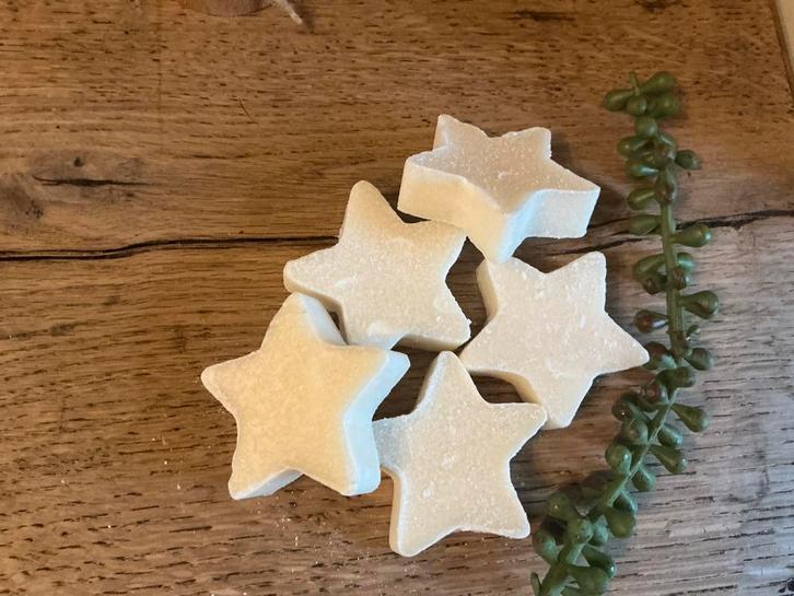 Nieuw set 5 sterren geurblokjes amberblokjes OPIUM, Diversen, Kerst, Nieuw, Ophalen of Verzenden