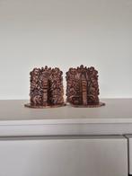 Antieke Aziatische Boekensteunen, Hardhout, 1930-1960, Huis en Inrichting, Woonaccessoires | Overige, Ophalen of Verzenden