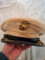 usmc pet oficier  ww2, Ophalen of Verzenden, Landmacht