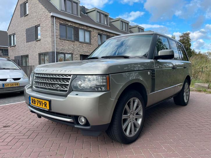 Land Rover Range Rover 5.0 V8 AUT 2010 Grijs, Auto's, Land Rover, Particulier, Benzine, G, SUV of Terreinwagen, Automaat, Geïmporteerd