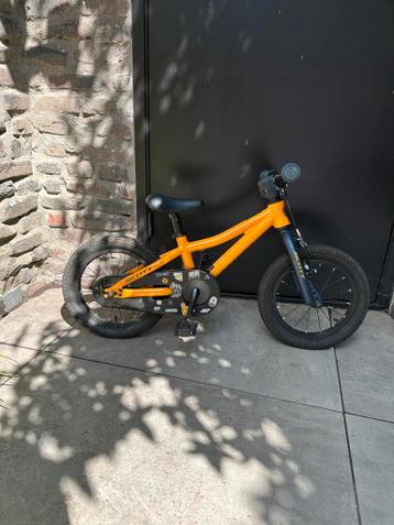 Scott kinderfiets incl zijwieltjes