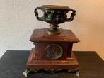 Een grote marmeren/bronzen pendule 1855/1860, Antiek en Kunst, Antiek | Klokken, Ophalen