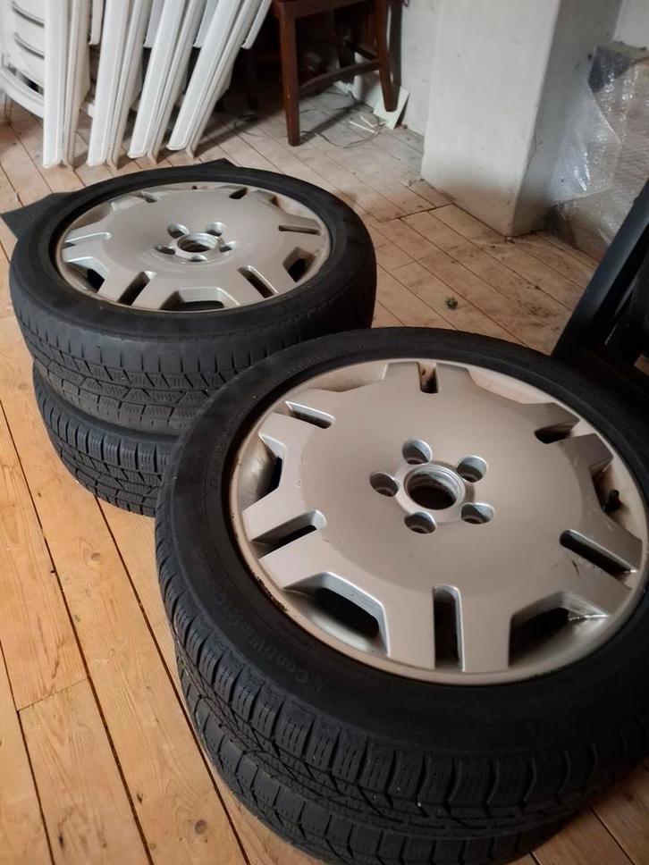 Passat 17 inch Grenoble velgen set 5x112 et42, Auto-onderdelen, Overige Auto-onderdelen, Volkswagen, Gebruikt, Ophalen
