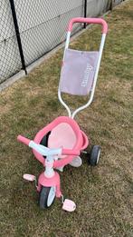 Smoby Be Move Roze - Driewieler met duwstang, Fietsen en Brommers, Fietsen | Driewielers, Ophalen, Gebruikt, Duwstang