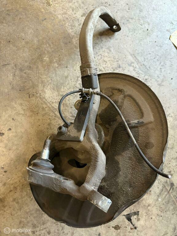 Fusee linksvoor Mercedes E-klasse W211 ('02-'09), Auto-onderdelen, Ophanging en Onderstel, Mercedes-Benz, Gebruikt, Ophalen of Verzenden