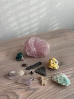 Stenen rozenkwarts edelstenen mineralen, Ophalen, Zo goed als nieuw