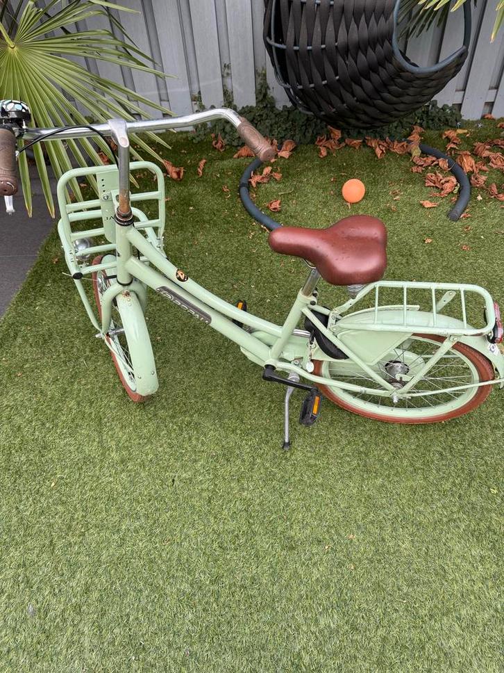 Leuke Popal Kinderfiets!, Fietsen en Brommers, Fietsen | Dames | Damesfietsen, Gebruikt, Overige merken, (Extra) lage instap, Minder dan 47 cm