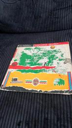 Hugh Masekela ‎– Techno-Bush vinyl, Gebruikt, Maxi-single, Ophalen of Verzenden, Pop