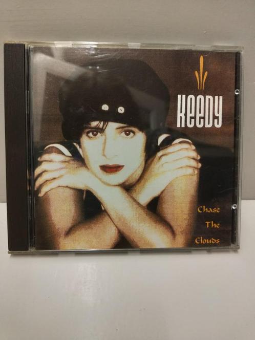 CD Keedy - Chase The Clouds, Cd's en Dvd's, Cd's | Pop, Zo goed als nieuw, 1980 tot 2000, Ophalen of Verzenden