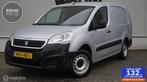 Peugeot Partner 121 1.6 BlueHDi 100pk L2 Premium S&S AircoPa, Voorwielaandrijving, Stof, Gebruikt, Zwart