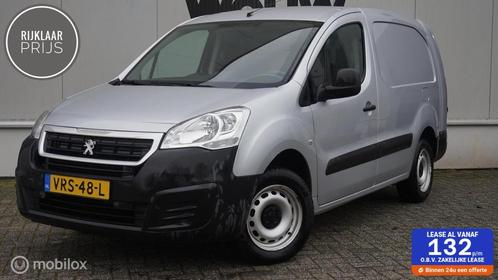 Peugeot Partner 121 1.6 BlueHDi 100pk L2 Premium S&S AircoPa, Auto's, Bestelauto's, Bedrijf, Te koop, ABS, Airconditioning, Alarm