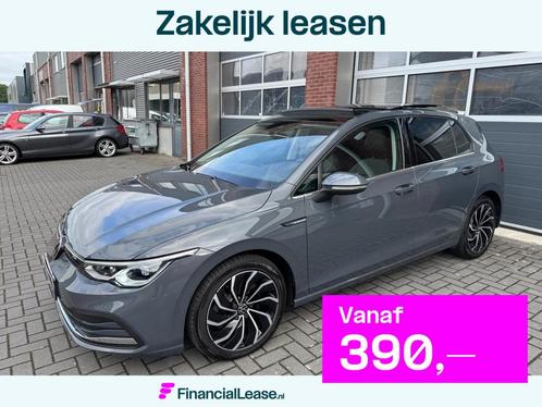 Volkswagen Golf 1.5 TSI 150PK Style IQ LED ACC Pano Carplay, Auto's, Volkswagen, Bedrijf, Lease, Financial lease, Golf, ABS, Adaptive Cruise Control