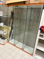 Vitrinekasten, Huis en Inrichting, Kasten | Vitrinekasten, Ophalen, Minder dan 50 cm, Glas, 150 tot 200 cm