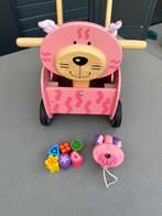 Loop/duwwagen poes roze van I'm Toy, Ophalen, Zo goed als nieuw