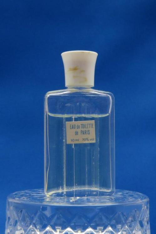 Mini - SILKA - Fleurs de Tabac - 10ml - edt - 7,1cm, Verzamelen, Parfumverzamelingen, Gebruikt, Miniatuur, Gevuld, Ophalen of Verzenden