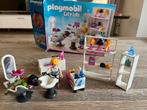 Playmobil schoonheidssalon / kapsalon met doos (5487), Ophalen of Verzenden, Zo goed als nieuw