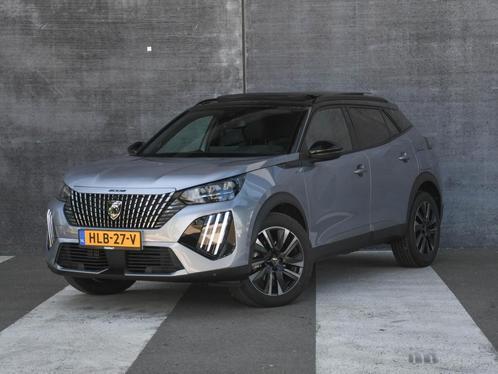 Peugeot 2008 GT 1.2 Hybrid 136pk Automaat PANO-DAK | ADAP. C, Auto's, Peugeot, Bedrijf, Te koop, ABS, Achteruitrijcamera, Adaptive Cruise Control