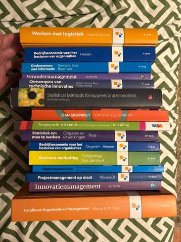 HBO studieboeken beschikbaar voor biedingen
