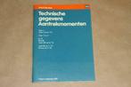 Boekje - Technische gegevens aantrekmomenten VW Audi !!, Auto diversen, Handleidingen en Instructieboekjes, Ophalen of Verzenden