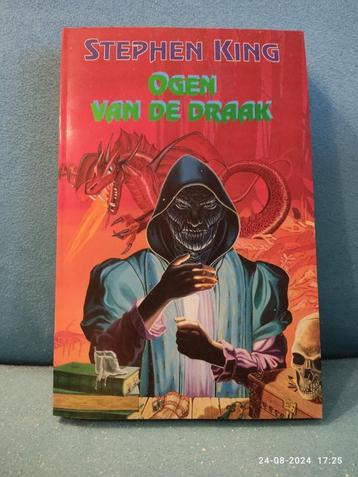 Stephen King - Ogen Van De Draak (NIEUW) beschikbaar voor biedingen