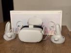 VR Meta Quest 2 128Gb Zo goed als nieuw, Spelcomputers en Games, Virtual Reality, Ophalen, https://www.meta.com/nl-nl/about/, VR-bril