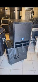 2x DB Technologies Opera Sub12 ( passief ), Ophalen, 120 watt of meer, Front, Rear of Stereo speakers, Overige merken