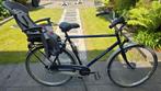 Heren fiets met kinderzitje/ Men's bike with baby seat, Fietsen en Brommers, Ophalen, Gebruikt, Overige merken