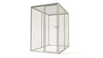 Konijnenren gegalvaniseerd zonder dak 120 x 180 x 180 cm