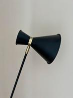 Zwarte gouden sta lamp / bureau lamp, Ophalen, Zo goed als nieuw, 150 tot 200 cm