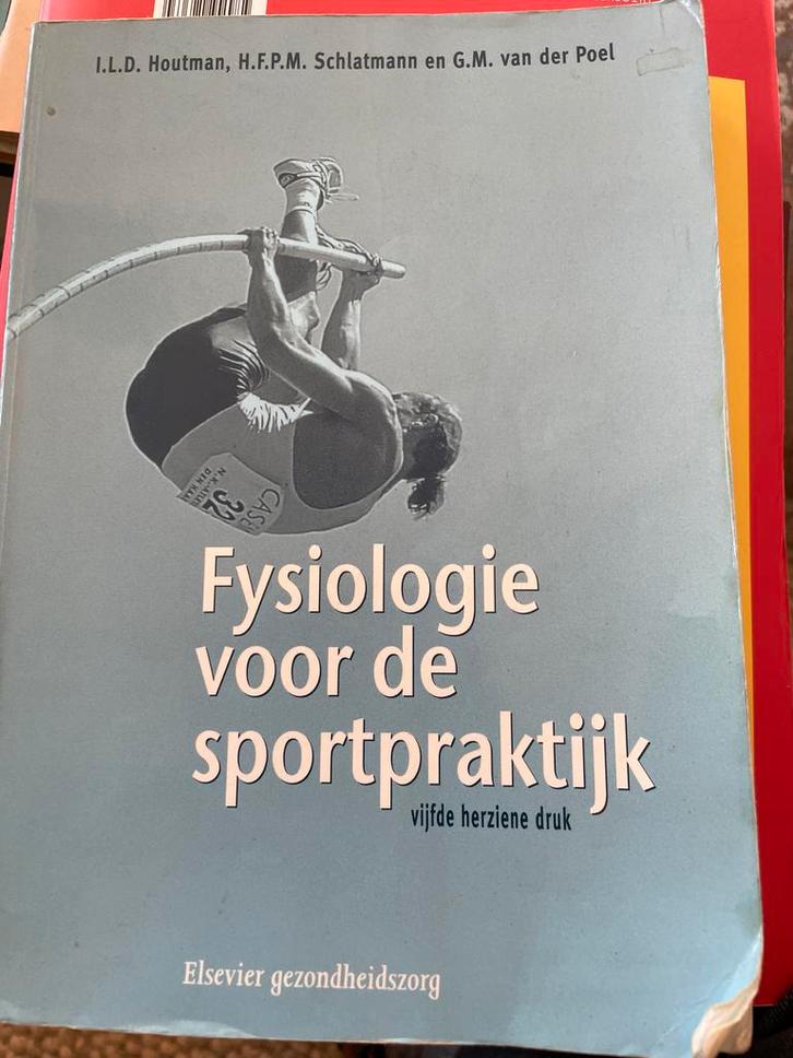 Fysiologie voor de sportpraktijk - Gelezen, Boeken, Sportboeken, Gelezen, Overige sporten, Ophalen of Verzenden